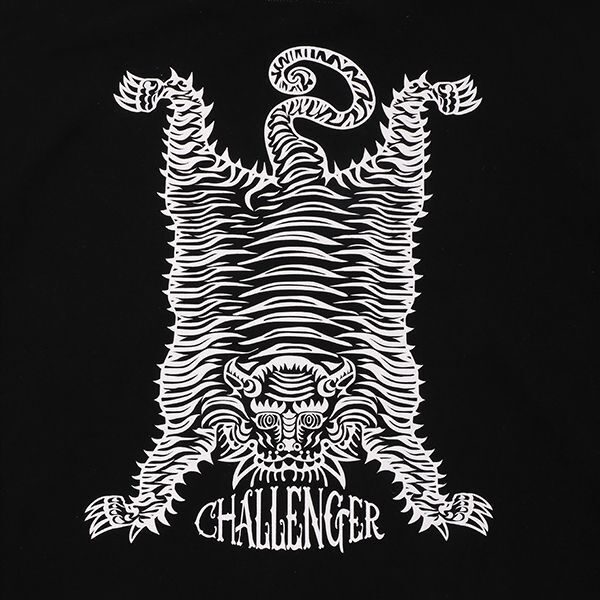 CHALLENGER [チャレンジャー] L/S TIGER TEE ロングスリーブタイガーTシャツ BAA