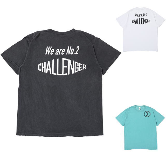 L CHALLENGER WE ARE No.2 TEE Tシャツ 長瀬-