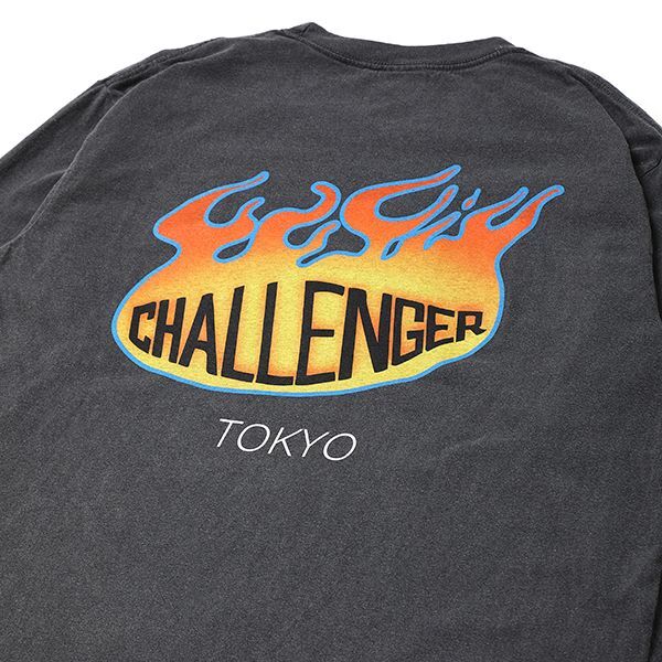 CHALLENGER [チャレンジャー] L/S FIREBALL TEE ロングスリーブ 