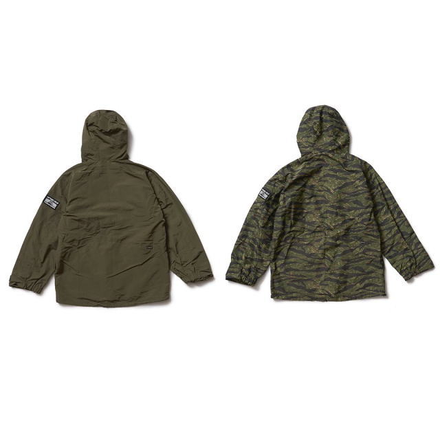 Captains Helm [キャプテンズヘルム] CAPTAIN'S 60/40 JACKET [OLIVE