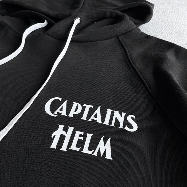 Captains Helm [キャプテンズヘルム] MIL SWEAT HOODIE [OLIVE,BLACK ...