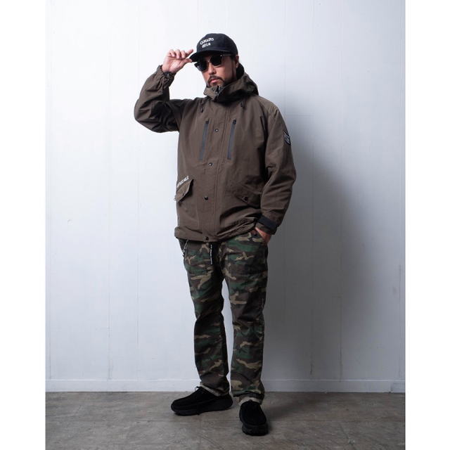 Captains Helm [キャプテンズヘルム] CAPTAIN'S 60/40 JACKET [OLIVE 