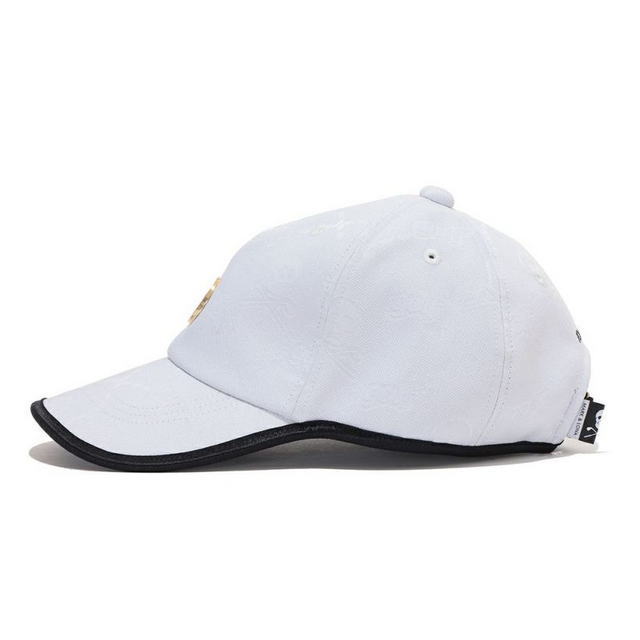 MARK&LONA [マーク＆ロナ] Ruler Taped Cap [WHITE,BLACK,BEIGE