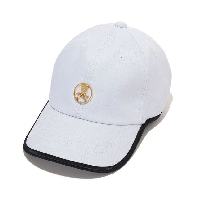 MARK&LONA [マーク＆ロナ] Ruler Taped Cap [WHITE,BLACK,BEIGE