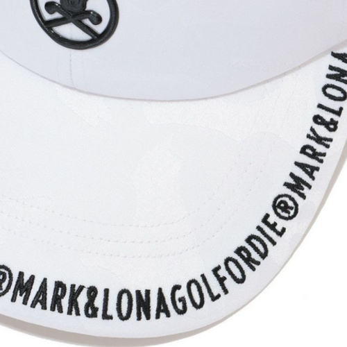MARK&LONA [マーク＆ロナ] Gauge Mesh Cap [WHITE,BLACK] ゲージ 