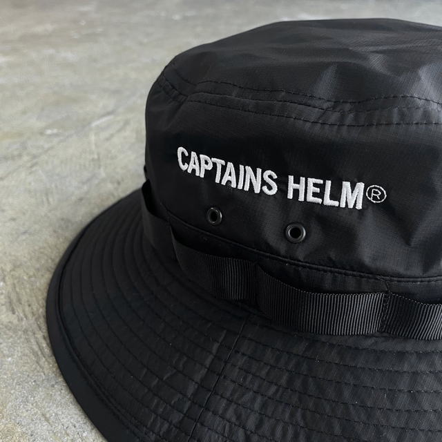 CAPTAINS HELM キャプテンズヘルム ハット 黒 新品 - ハット