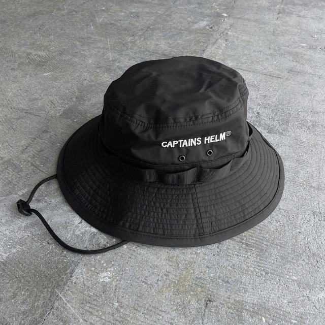 Captains Helm [キャプテンヘルム] SF-SPEC MIL HAT [BLACK] SF 