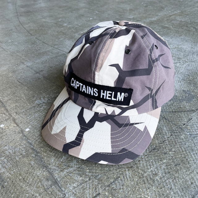 Captains Helm [キャプテンヘルム] CAPTAIN'S CAMO CAP [CAMO 