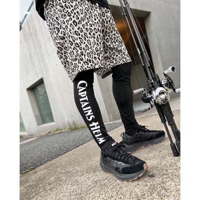 Captains Helm [キャプテンズヘルム] ACTIVE TECHNOLOGY TIGHTS [BLACK 