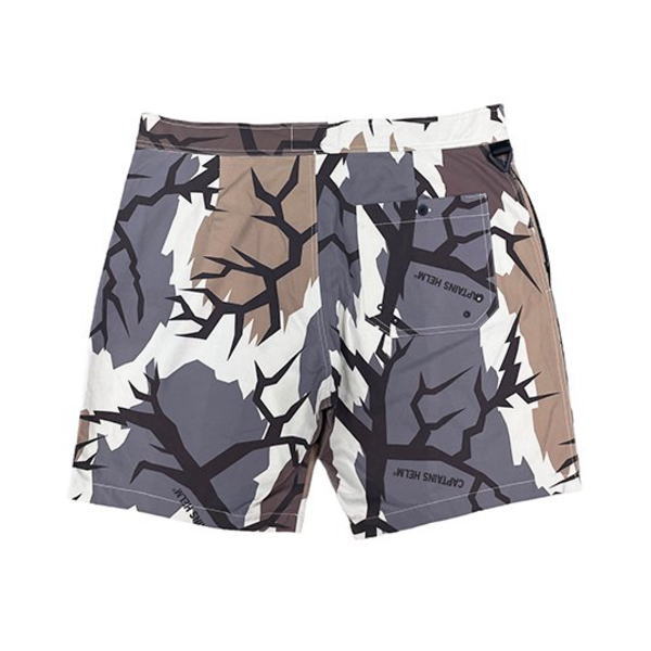 Captains Helm [キャプテンズヘルム] MILITARY SURF SHORTS [CAMO 