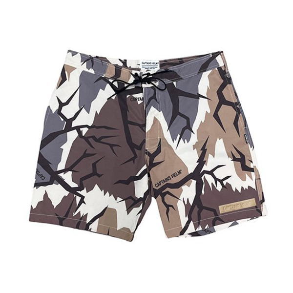 Captains Helm [キャプテンズヘルム] MILITARY SURF SHORTS [CAMO