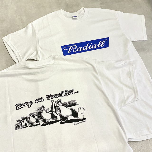 radiall ラディアル　Tシャツ