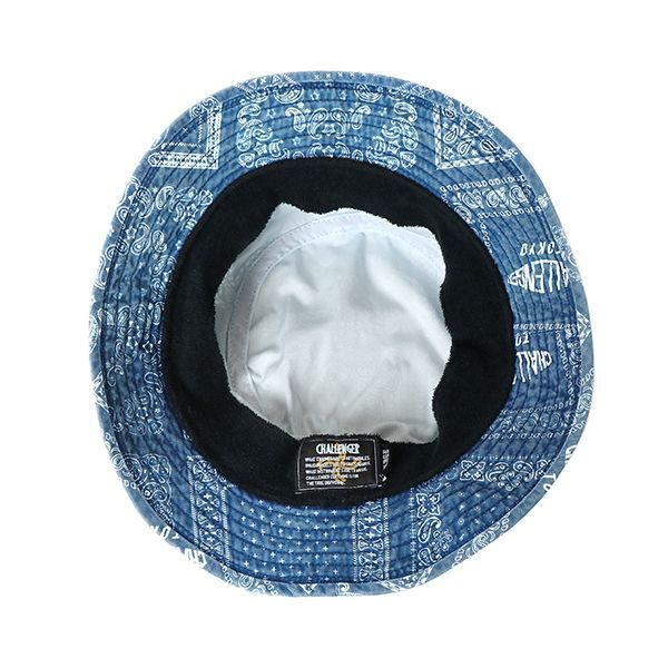 CHALLENGER [チャレンジャー] BANDANA BUCKET HAT バンダナバケット 