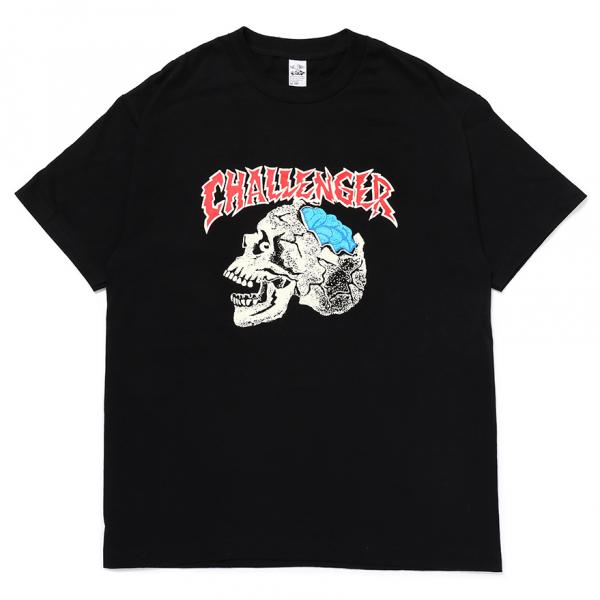 CHALLENGER ZOMBIE SKULL L/S TEE 長瀬-