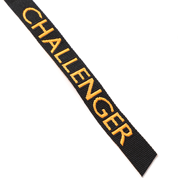 CHALLENGER [チャレンジャー] LOGO JACQUARD BELT ロゴジャガードベルトBBA