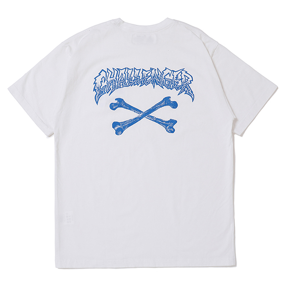 CHALLENGER [チャレンジャー] CROSS BONE TEE クロスボーンTシャツ BBS