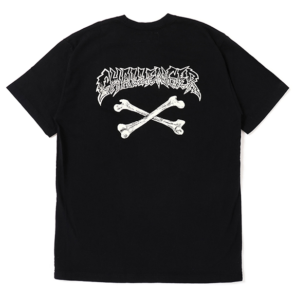 CHALLENGER [チャレンジャー] CROSS BONE TEE クロスボーンTシャツ BBS