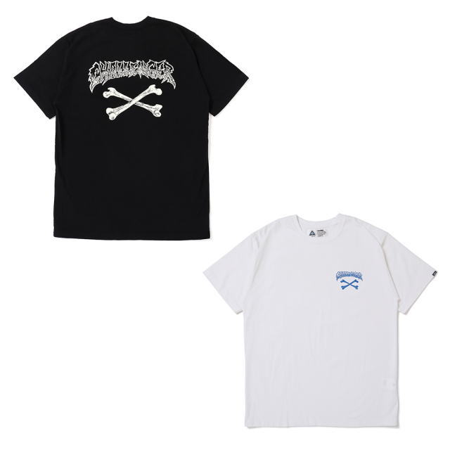 CHALLENGER [チャレンジャー] CROSS BONE TEE クロスボーンTシャツ BBS