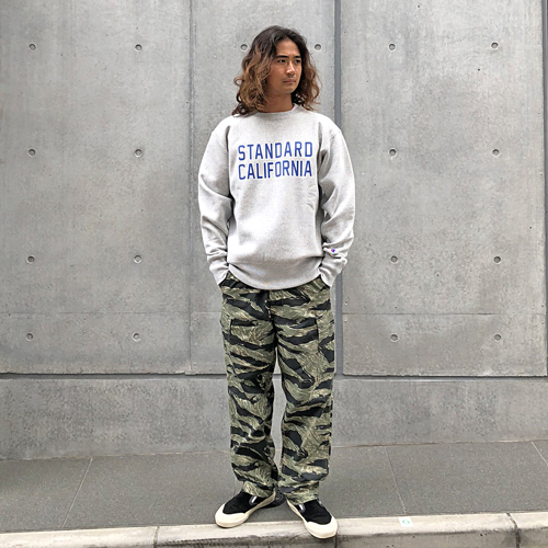 CHAMPION × STANDARD CALIFORNIA [チャンピオン×スタンダード 