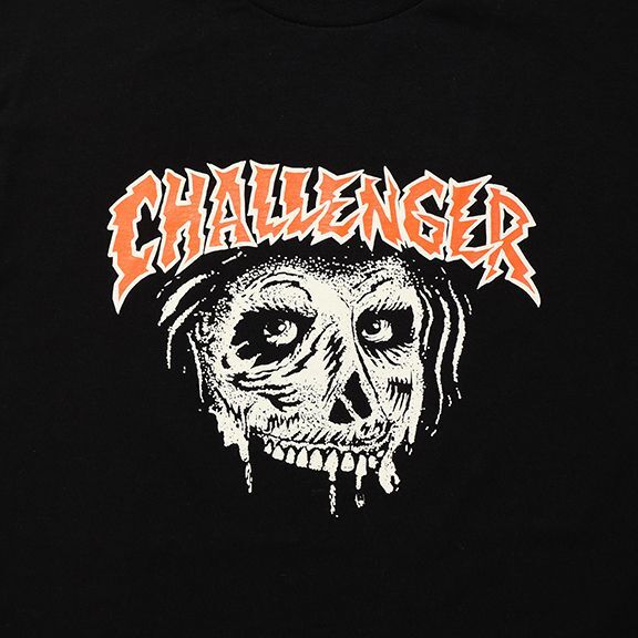 L CHALLENGER　チャレンジャー　ZOMBIE L/S TEEエムアンドエム