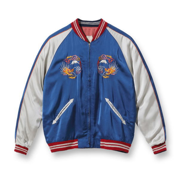 TAILOR TOYO [テーラー東洋] 1950s Style Acetate Souvenir Jacket ...