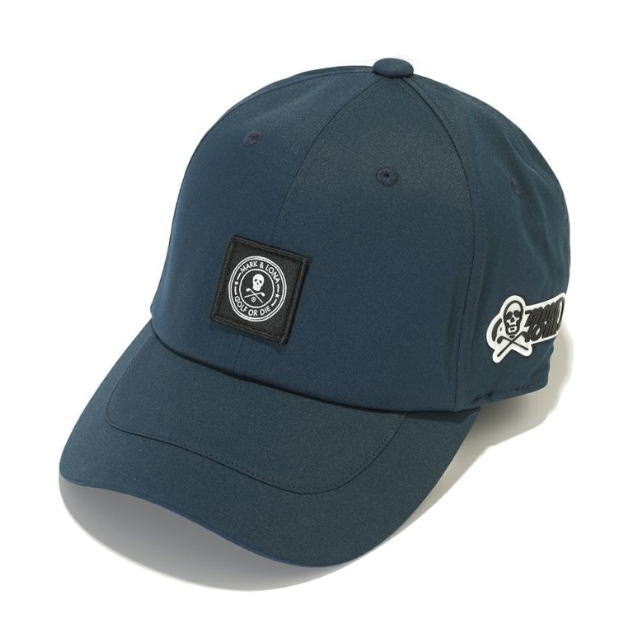 MARK&LONA [マーク＆ロナ] Jamming Cap [WHITE,NAVY] ジャミング ...