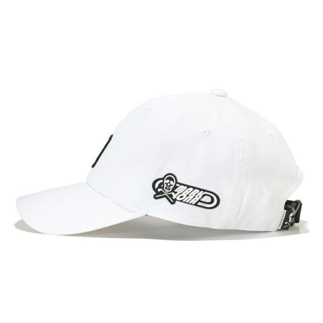 MARK&LONA [マーク＆ロナ] Jamming Cap [WHITE,NAVY] ジャミング ...