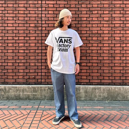 STANDARD CALIFORNIA × VANS 20周年記念Tシャツ | hartwellspremium.com
