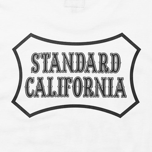 Standard California 20周年 Logo Tee-