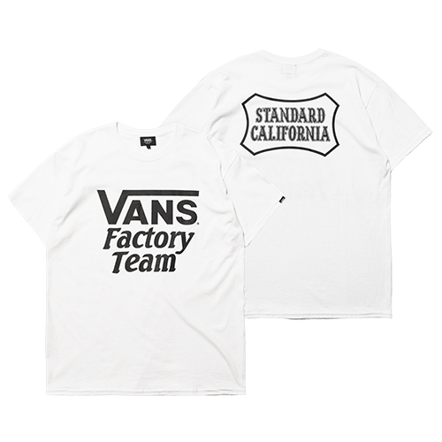 Standard California 20周年 Logo Tee-