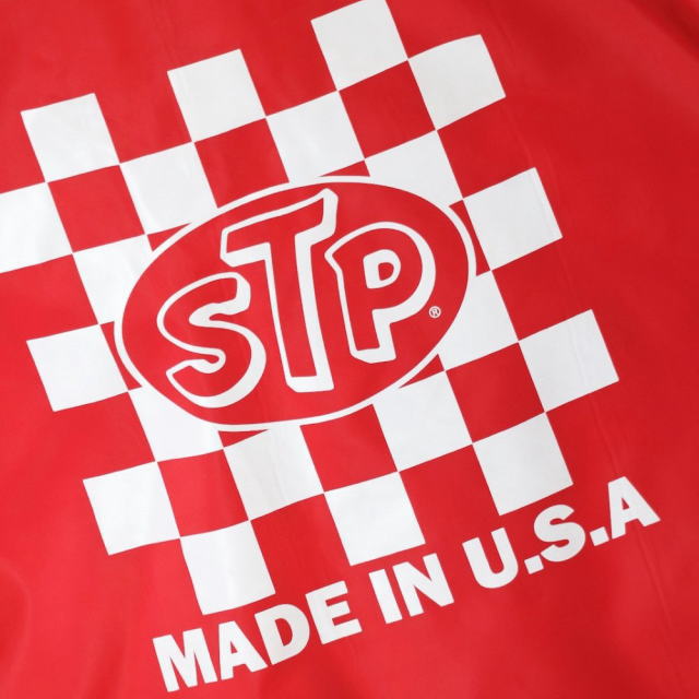 STP [エスティーピー] US MADE COACH JACKET [RED] USメイド コーチ