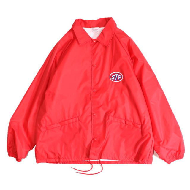 STP [エスティーピー] US MADE COACH JACKET [RED] USメイド コーチ