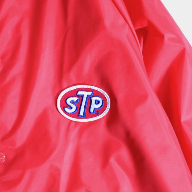 STP [エスティーピー] US MADE COACH JACKET [RED] USメイド コーチ