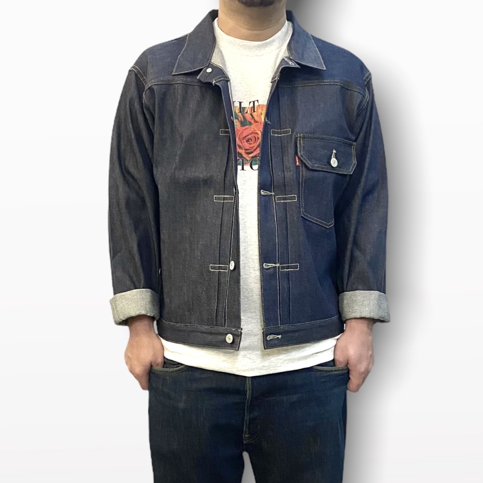 日本製モデル】LEVI'S VINTAGE CLOTHING 506XX 1st Jacket リーバイス ...