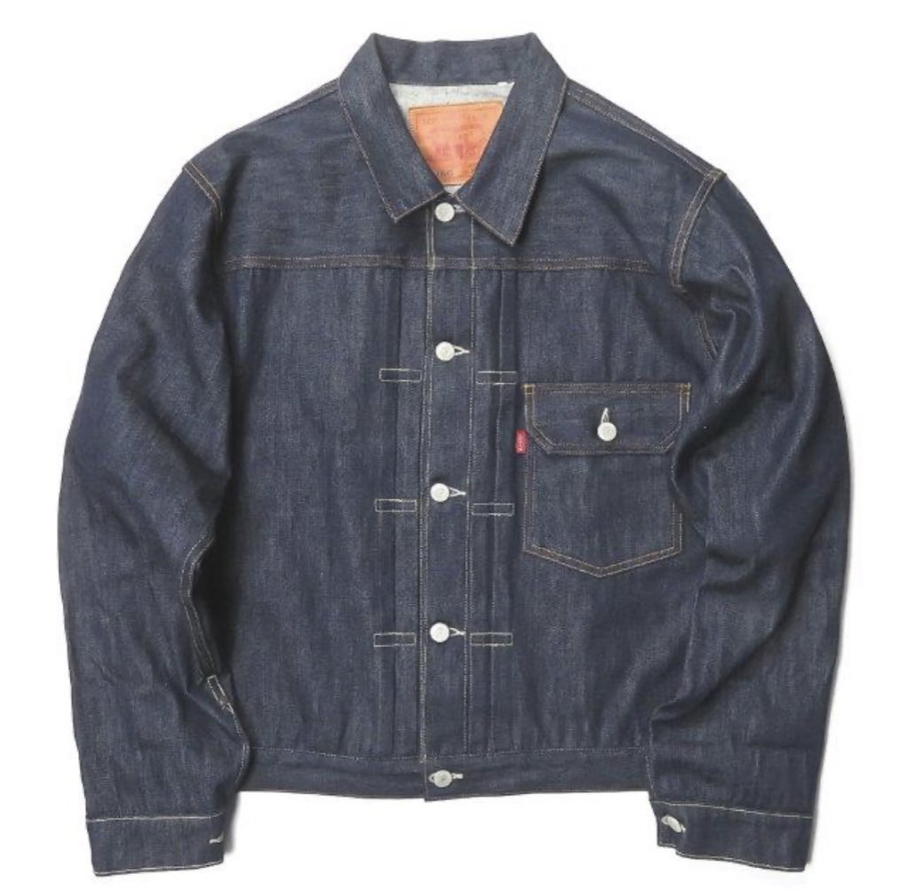 日本製モデル】LEVI'S VINTAGE CLOTHING 506XX 1st Jacket リーバイス