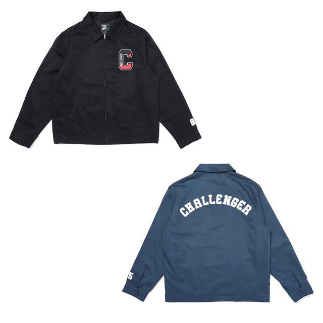 CHALLENGER [チャレンジャー] COLLEGE DRIZZLER JACKET カレッジ ...