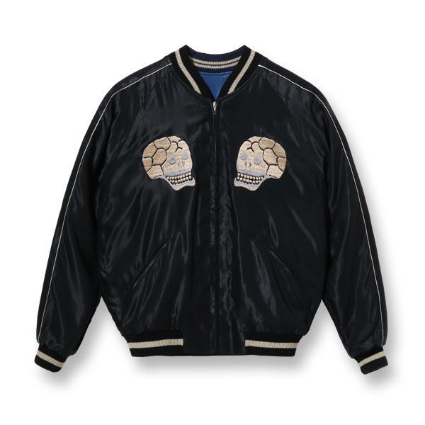 TAILOR TOYO [テーラー東洋] Mid 1950s Style Acetate Souvenir Jacket