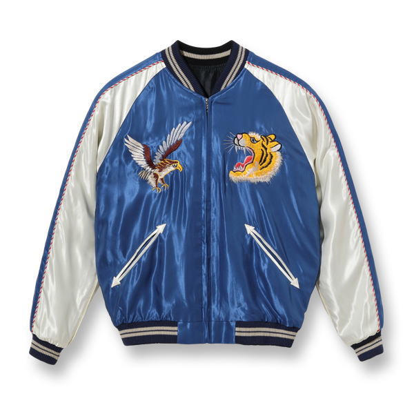 TAILOR TOYO [テーラー東洋] Mid 1950s Style Acetate Souvenir Jacket 