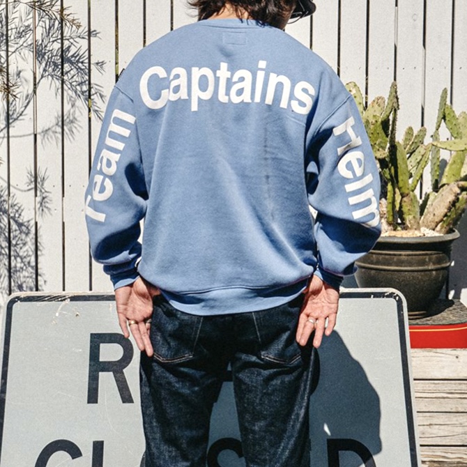 CCaptains Helm [キャプテンズヘルム] CAPTAINS HELM #TEAM CH BIG ...