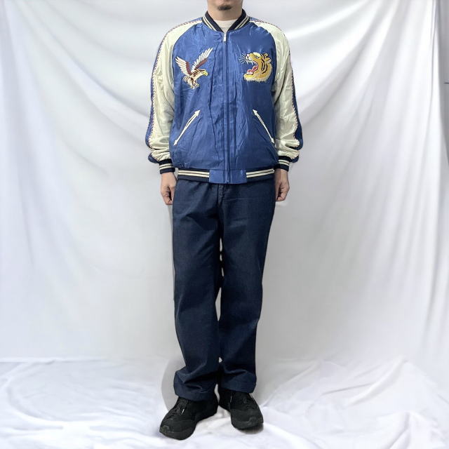 TAILOR TOYO [テーラー東洋] Mid 1950s Style Acetate Souvenir Jacket 