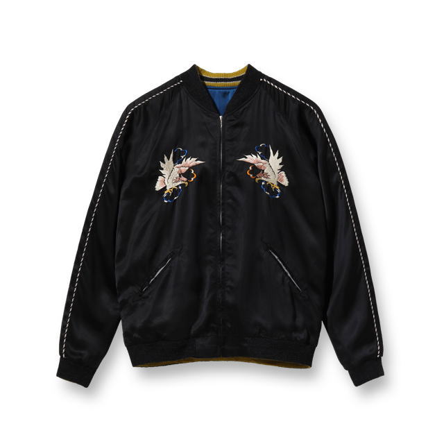 TAILOR TOYO [テーラー東洋] 1950s Style Acetate Souvenir Jacket 