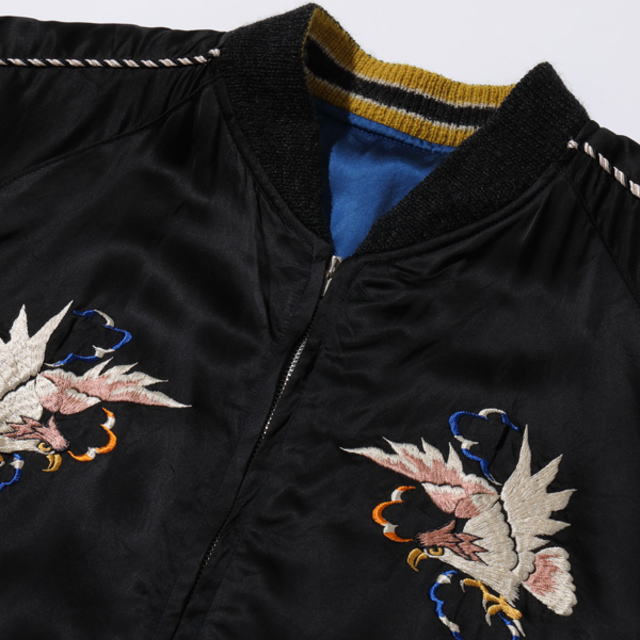 TAILOR TOYO [テーラー東洋] 1950s Style Acetate Souvenir Jacket 