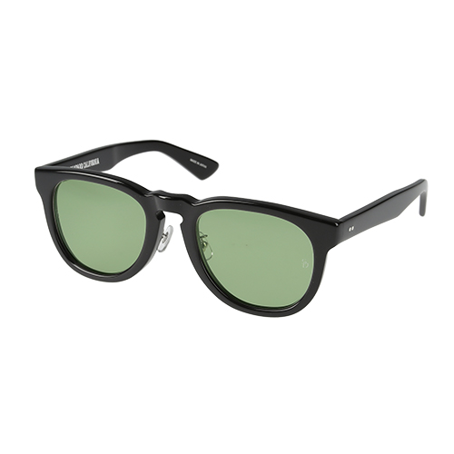 KANEKO OPTICAL×STANDARD CALIFORNIA [カネコオプティカル×スタンダードカリフォルニア] Sunglasses  Type7 [Black/Green] サングラスタイプ7 (ブラック/グリーン) BCS
