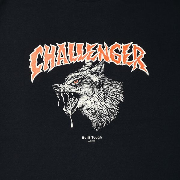CHALLENGER [チャレンジャー] ZOMBIE WOLF TEE ゾンビウルフＴシャツ BCS