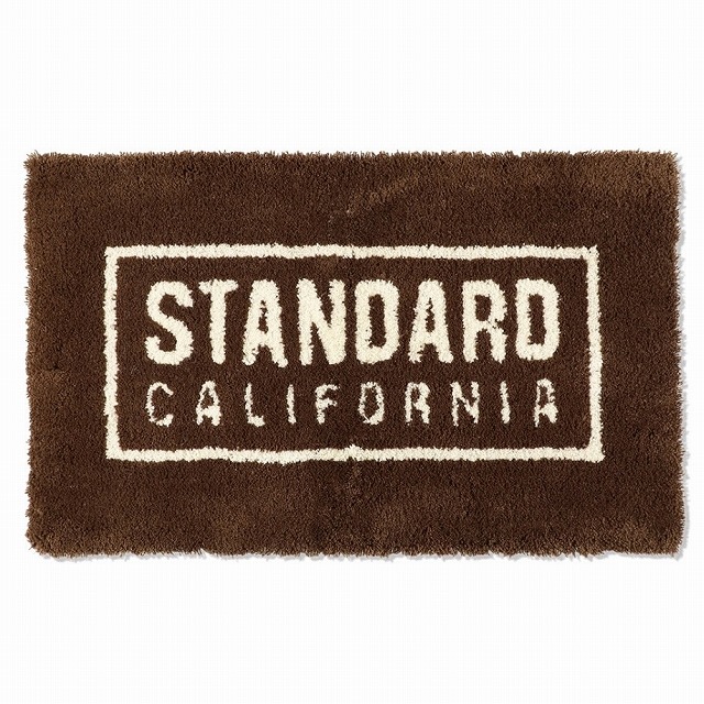 STANDARD CALIFORNIA [スタンダードカリフォルニア] SD BOX LOGO RUG