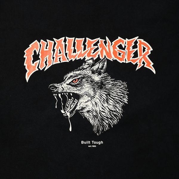 CHALLENGER [チャレンジャー] L/S TIE DYE ZOMBIE WOLF TEE ロング 