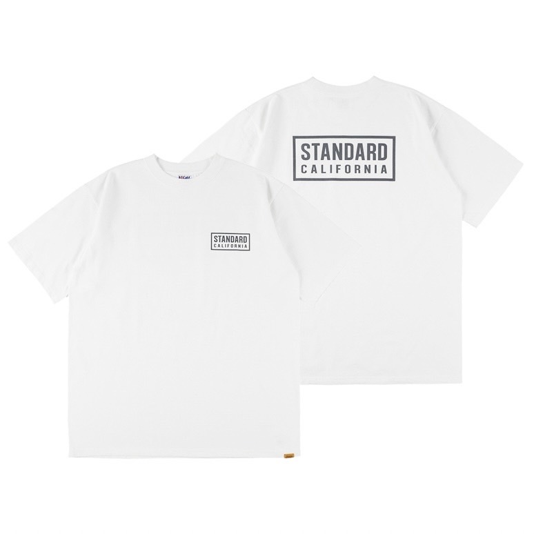 STANDARD CALIFORNIA [スタンダードカリフォルニア] SD Heavyweight Box Logo T SDヘビーウェイトボックス ロゴＴ BDS