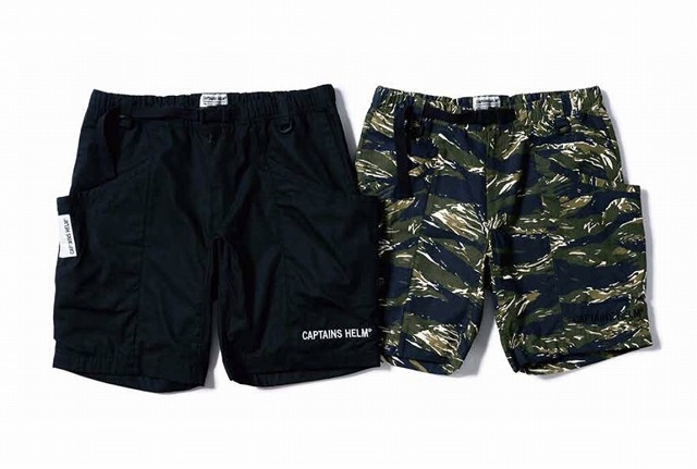 Captains Helm [キャプテンズヘルム] #RIP-STOP SEEKERS SHORTS リップストップシーカーズショーツ BDS