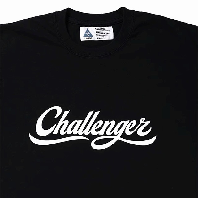 CHALLENGER [チャレンジャー] SCRIPT LOGO TEE スクリプトロゴTシャツ BDS