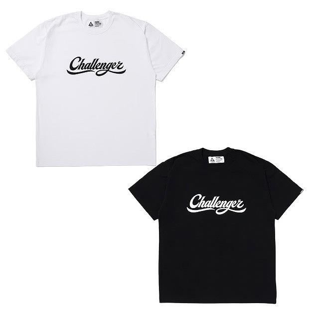 CHALLENGER [チャレンジャー] SCRIPT LOGO TEE スクリプトロゴTシャツ BDS